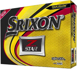 Srixon Z-Star Golf Balls Yellow 12 Srixon Z-Star Golf Balls Yellow 12