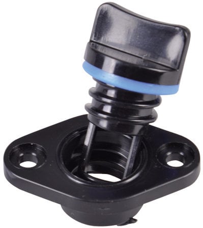 Vodní ventil, nalévací hrdlo Talamex Drainplug 3/4 Plastic Black