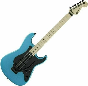 Guitare électrique Charvel Pro-Mod So-Cal Style 1 HH FR M Matte Blue Frost - 1