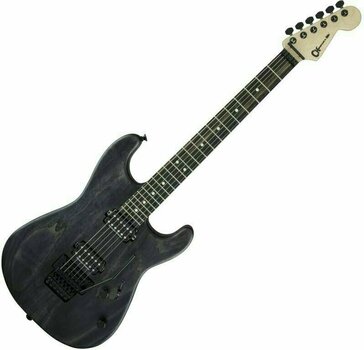 Guitare électrique Charvel Pro-Mod San Dimas Style 1 HH FR E Ash Charcoal Gray - 1