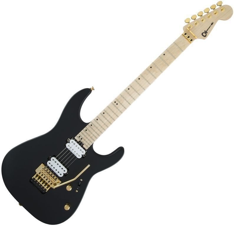 Charvel（シャーベル）Pro-Mod DK24 HH FR M Satin Black