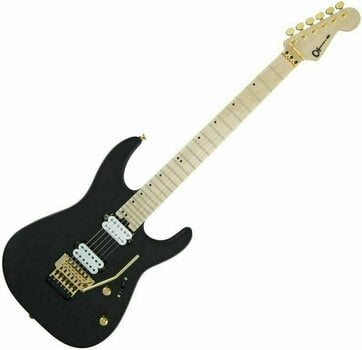 Guitare électrique Charvel Pro-Mod DK24 HH FR M Satin Black - 1