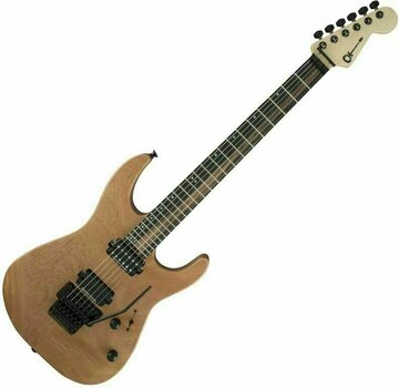 Guitare électrique Charvel Pro-Mod DK24 HH FR E Okoume Natural - 1
