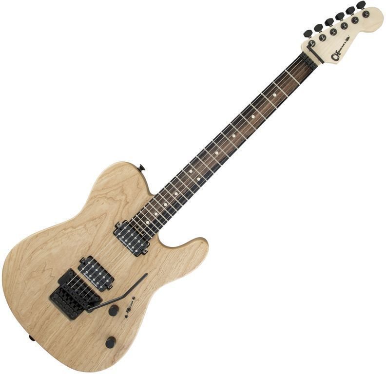 Guitare électrique Charvel Pro-Mod San Dimas Style 2 HH FR E Ash Natural