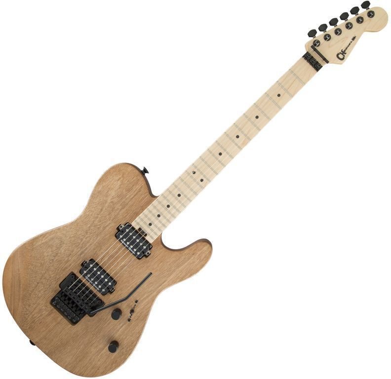 Guitare électrique Charvel Pro-Mod San Dimas Style 2 HH FR M Okoume Natural