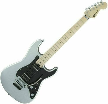 Guitare électrique Charvel Pro-Mod So-Cal Style 1 HH FR M Satin Silver - 1