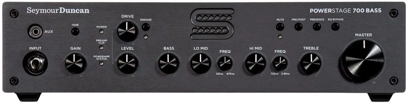 Amplificatore Basso Transistor Seymour Duncan PowerStage 700 BASS Amplificatore Basso Transistor