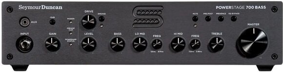 Amplificatore Basso Transistor Seymour Duncan PowerStage 700 BASS Amplificatore Basso Transistor - 1