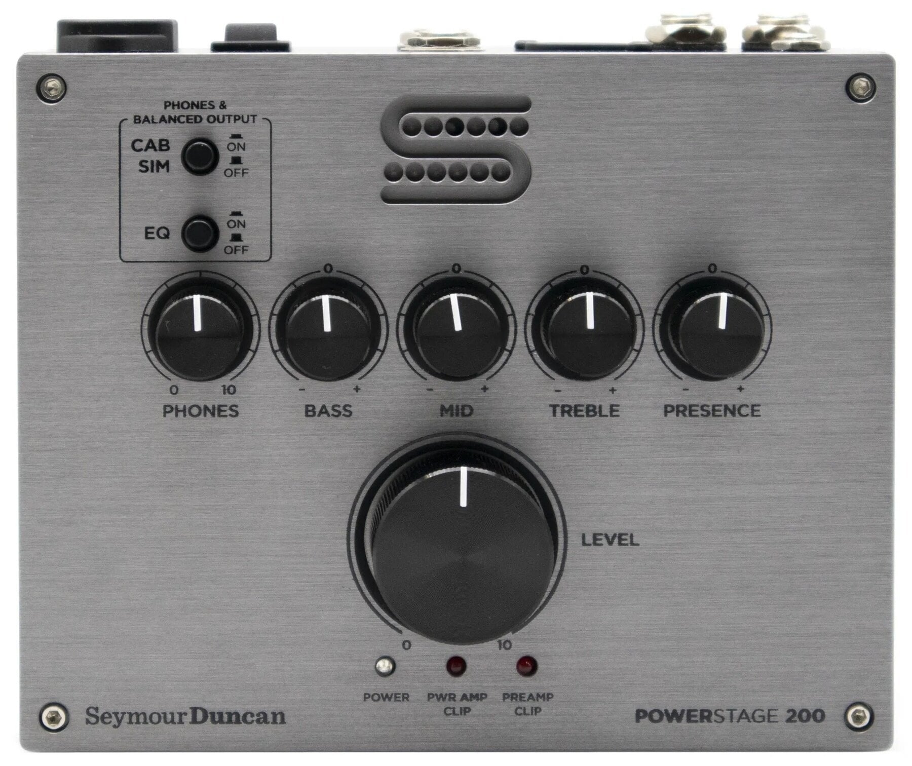 Halvledarförstärkare Seymour Duncan PowerStage 200 Halvledarförstärkare