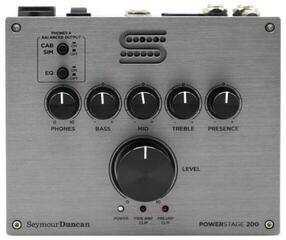 Halvledarförstärkare Seymour Duncan PowerStage 200 Halvledarförstärkare