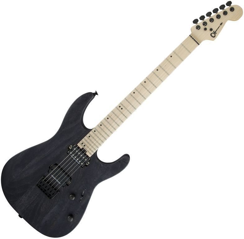 Guitare électrique Charvel Pro-Mod DK24 HH HT M Ash Charcoal Gray