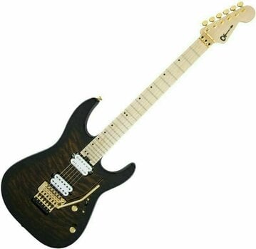 Guitare électrique Charvel Pro-Mod DK24 HH FR M QM Root Beer Burst - 1