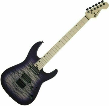 Elektrická kytara Charvel Pro-Mod DK24 HH HT M QM Purple Phaze - 1