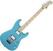 Elektromos gitár Charvel Pro-Mod San Dimas Style 1 HH FR MN Matte Blue Frost