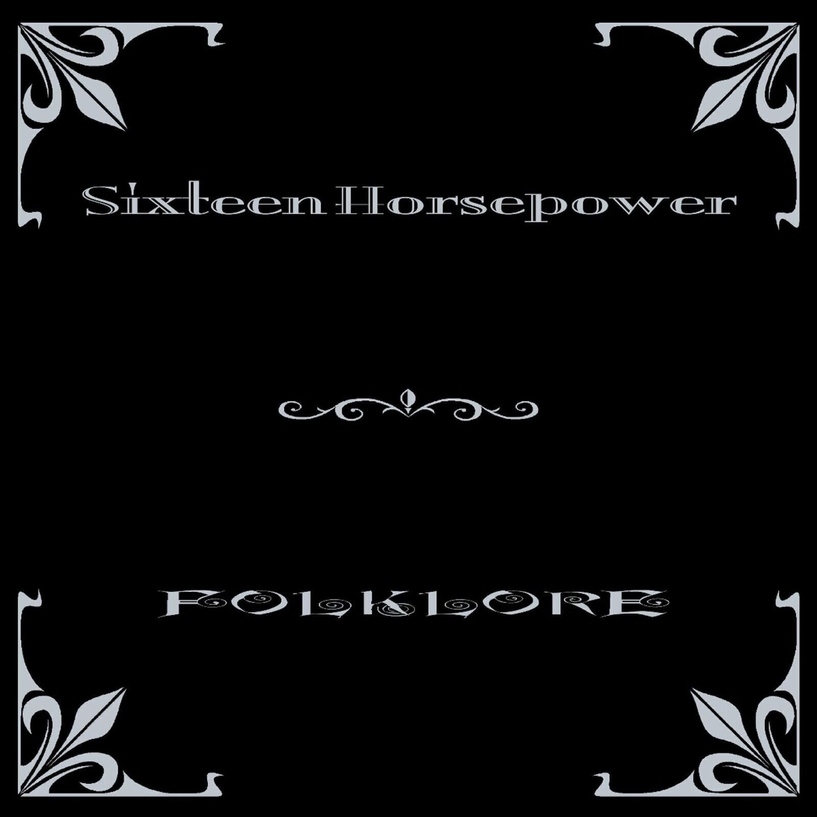Disco in vinile 16 Horsepower - Folklore (Reissue) (Limited Edition) (Oxblood Red Coloured) (LP)