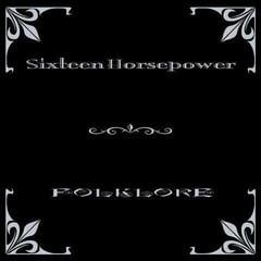 Disco in vinile 16 Horsepower - Folklore (Reissue) (Limited Edition) (Oxblood Red Coloured) (LP)