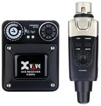 XVive U45 Sistema inalámbrico ISM 5,8 GHz Stealth Black (Como nuevo)