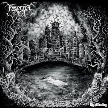 Грамофонна плоча Forgotten Tomb - Nightfloating (Limited Edition) (Grey Marble Coloured) (LP) - 1