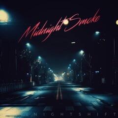 Vinyl Record Midnight Smoke - Night Shift (Pulsar Marbled Coloured) (LP)