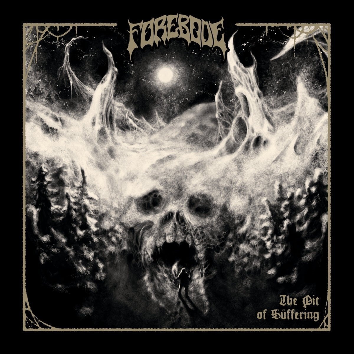 Vinylskiva Forebode - Pit Of Suffering (Marbled Coloured) (LP)