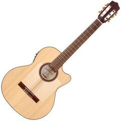 Chitarra Classica per Concerto con Preamplificatore Kremona Rosa Luna CW 4/4 Natural Chitarra Classica per Concerto con Preamplificatore