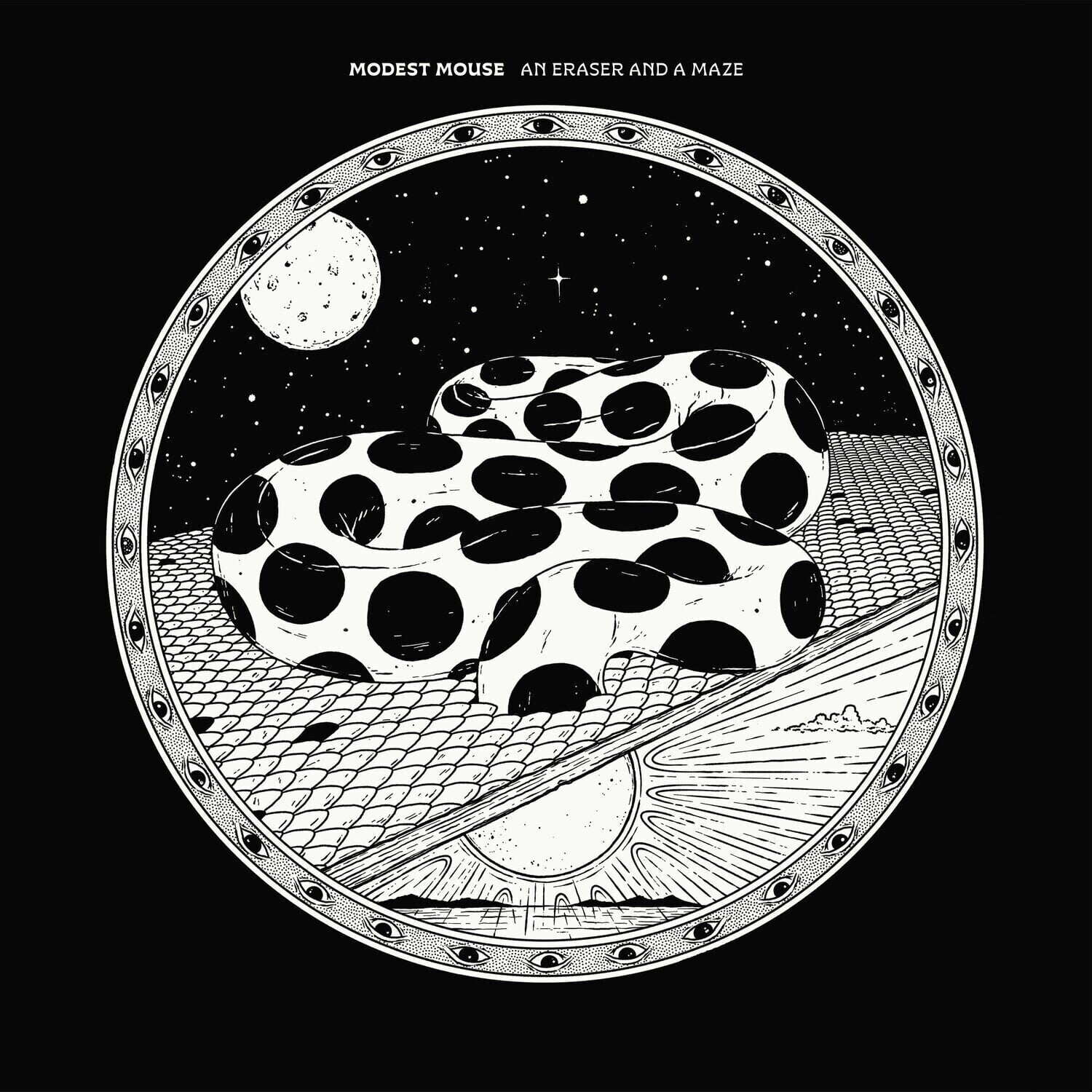 Vinylplate Modest Mouse - An Eraser And A Maze (2 LP)