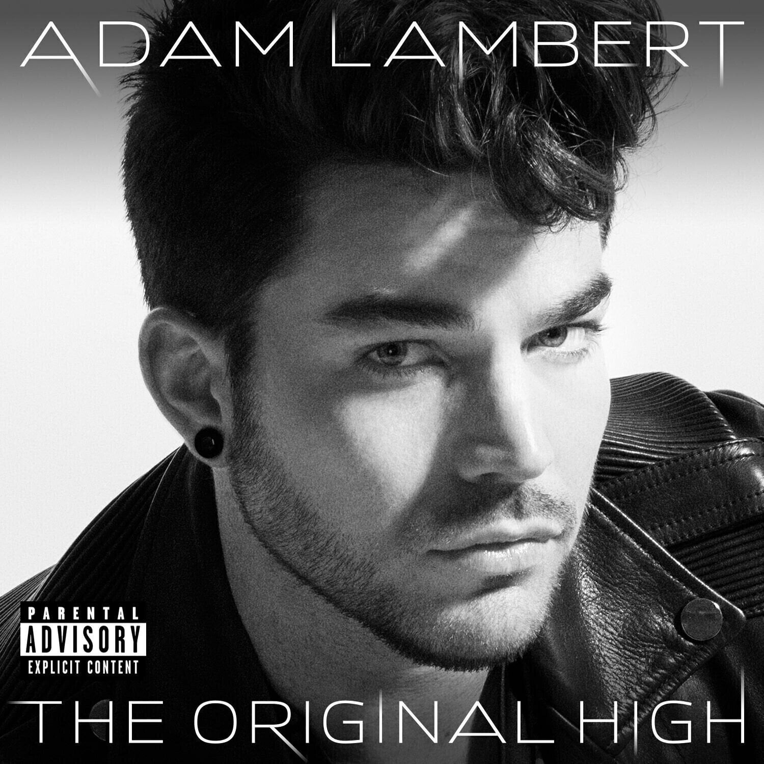 Schallplatte Adam Lambert - Original High (Limited Edition) (Clear Coloured) (LP)