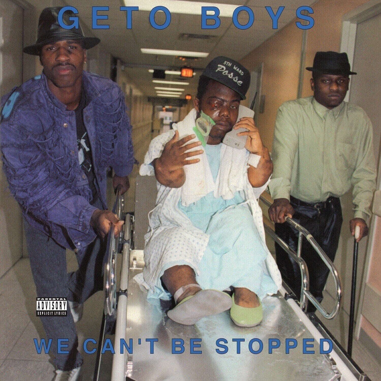 Disc de vinil Geto Boys - We Can't Be Stopped (35th Anniversary Edition) (2 LP)