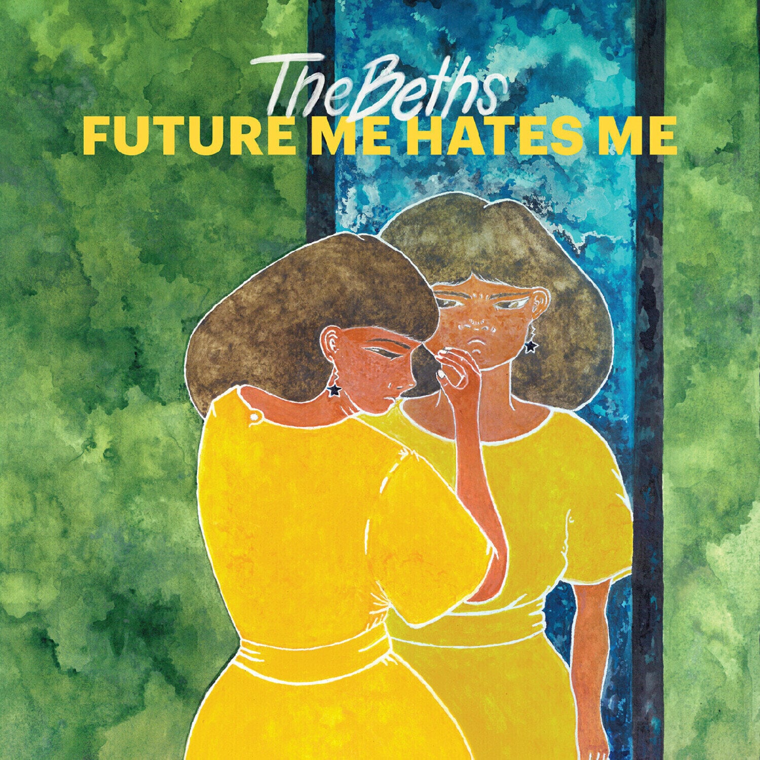 Schallplatte The Beths - Future Me Hates Me (Blue/Red Coloured) (LP)