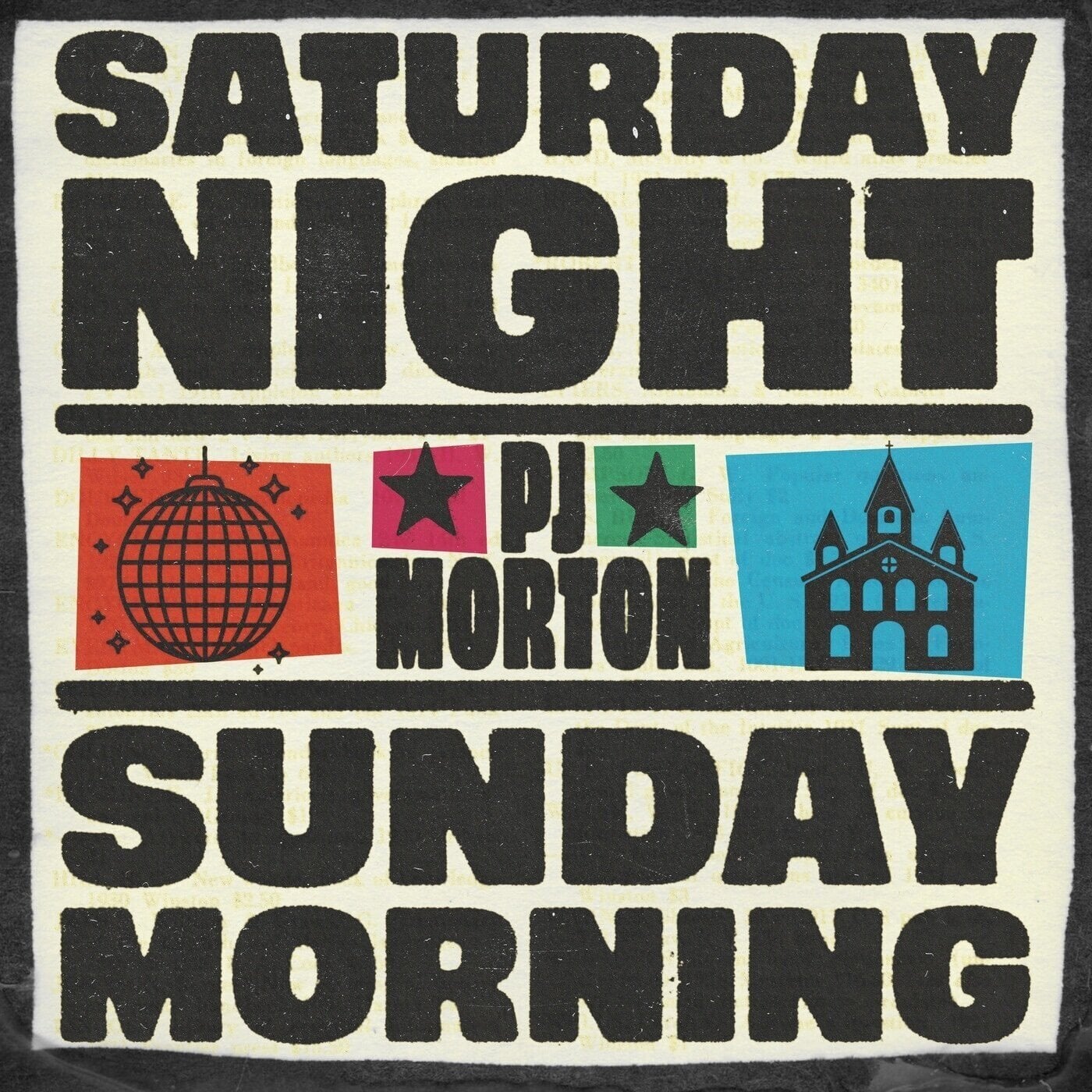 Schallplatte Pj Morton - Saturday Night / Sunday Morning (2 LP)