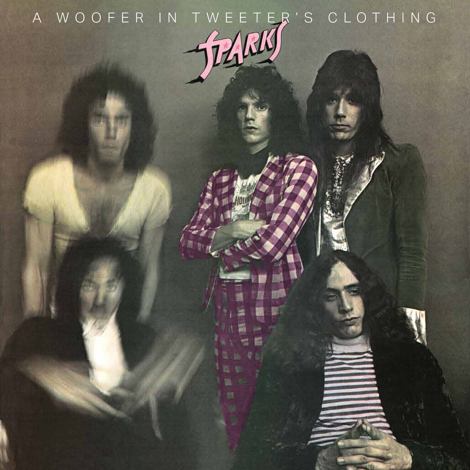 Vinylplate Sparks - Woofer In Tweeter's Clothing (Translucent Violet Coloured) (LP)