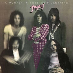 LP ploča Sparks - Woofer In Tweeter's Clothing (Translucent Violet Coloured) (LP)