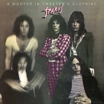 Vinylplate Sparks - Woofer In Tweeter's Clothing (Translucent Violet Coloured) (LP) - 1