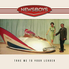 LP ploča Newsboys - Take Me To Your Leader (Red Marble Coloured) (LP)