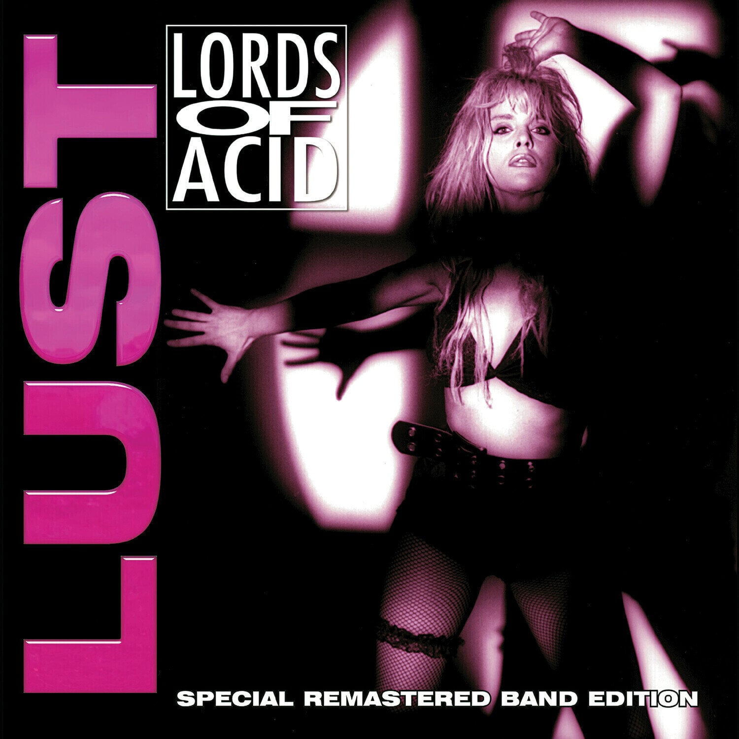 Schallplatte Lords Of Acid - Lust (Special Remastered Band Edition) (Limited Edition) (Pink Coloured) (2 LP)