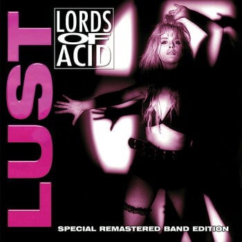 Schallplatte Lords Of Acid - Lust (Special Remastered Band Edition) (Limited Edition) (Pink Coloured) (2 LP) - 1