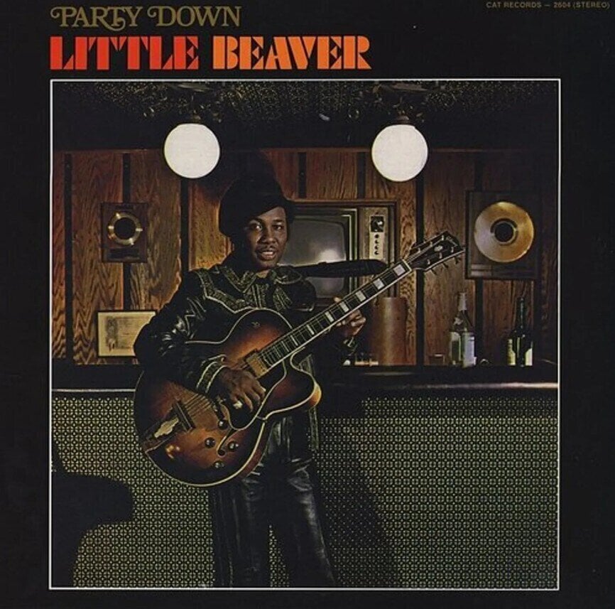 Vinylplate Little Beaver - Party Down (Rhino Reserve) (LP)