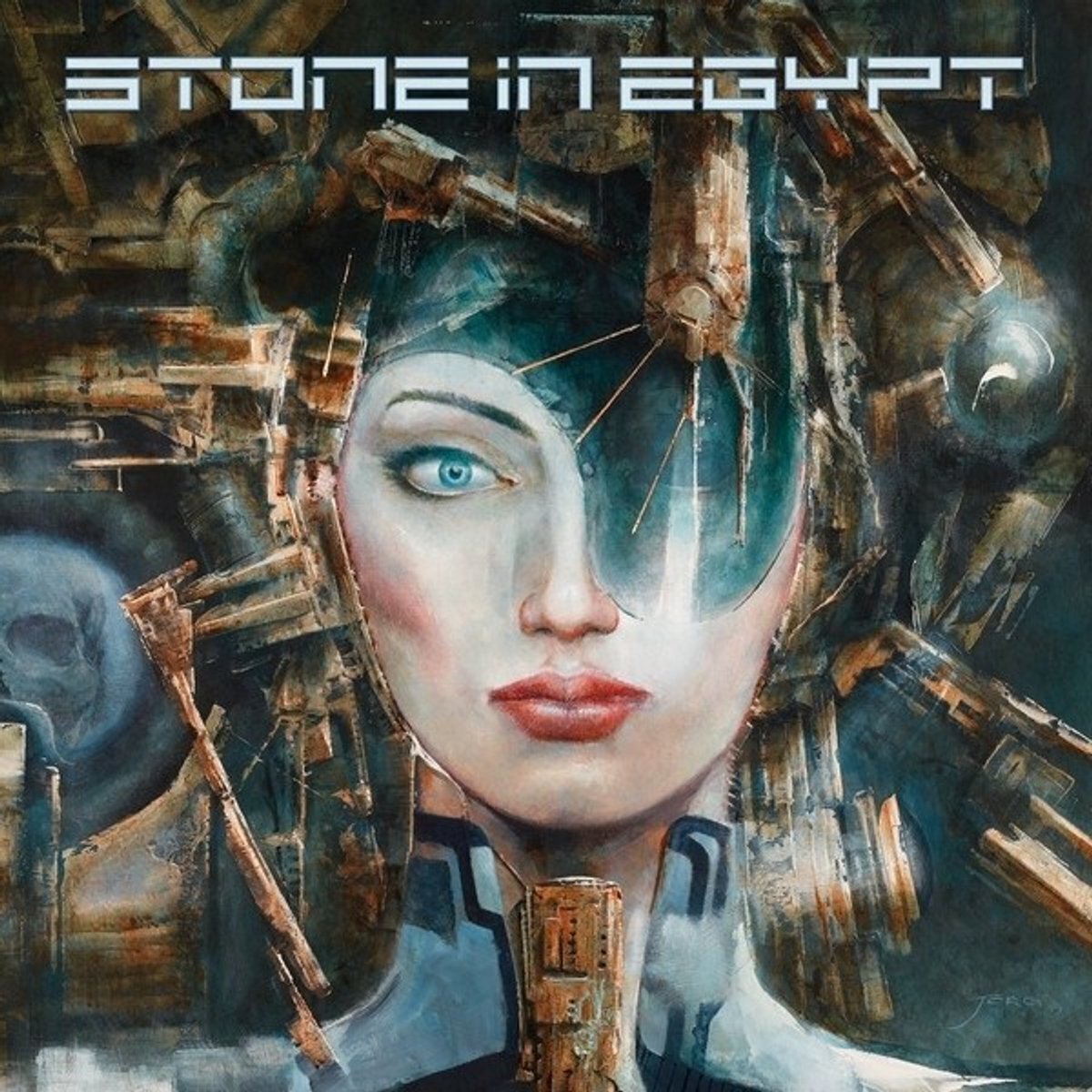 Disco in vinile Stone In Egypt - Stone In Egypt (Red/Blue/Clear Coloured) (LP)