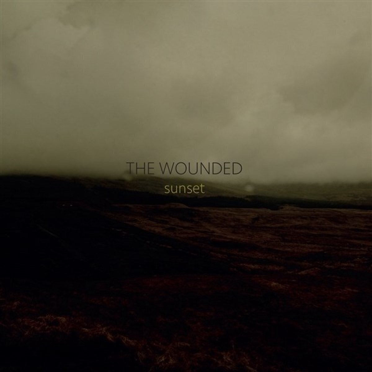 Vinyl Record The Wounded - Sunset (2 LP)