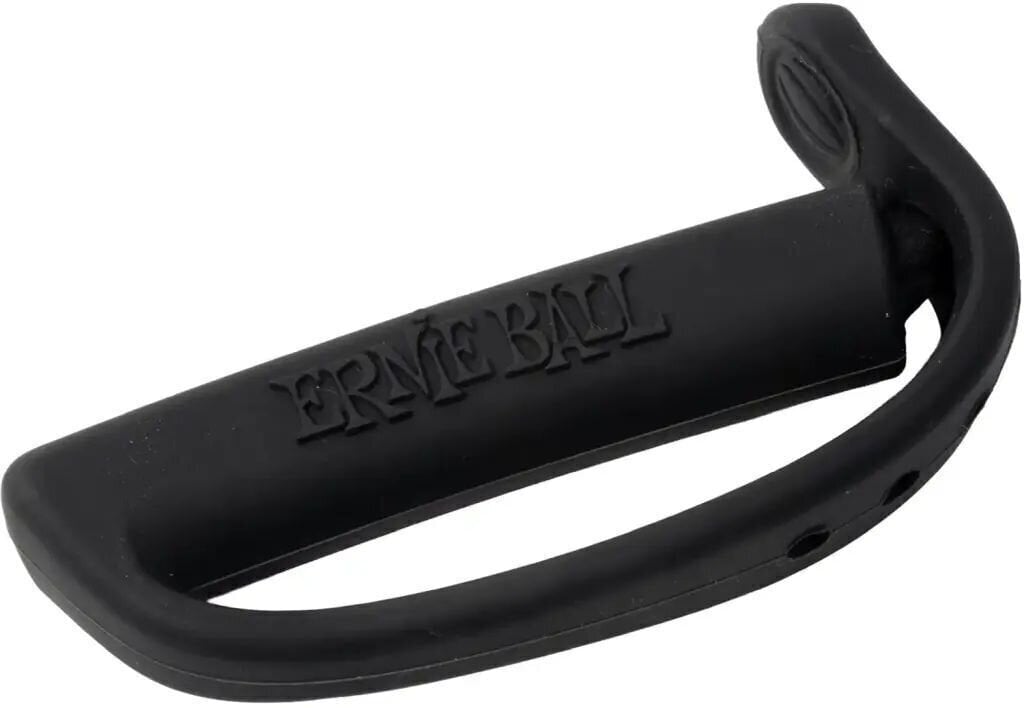 Capo for akustisk gitar Ernie Ball Flex Black Capo for akustisk gitar