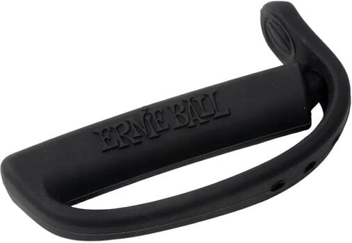 Capo for akustisk gitar Ernie Ball Flex Black Capo for akustisk gitar - 1