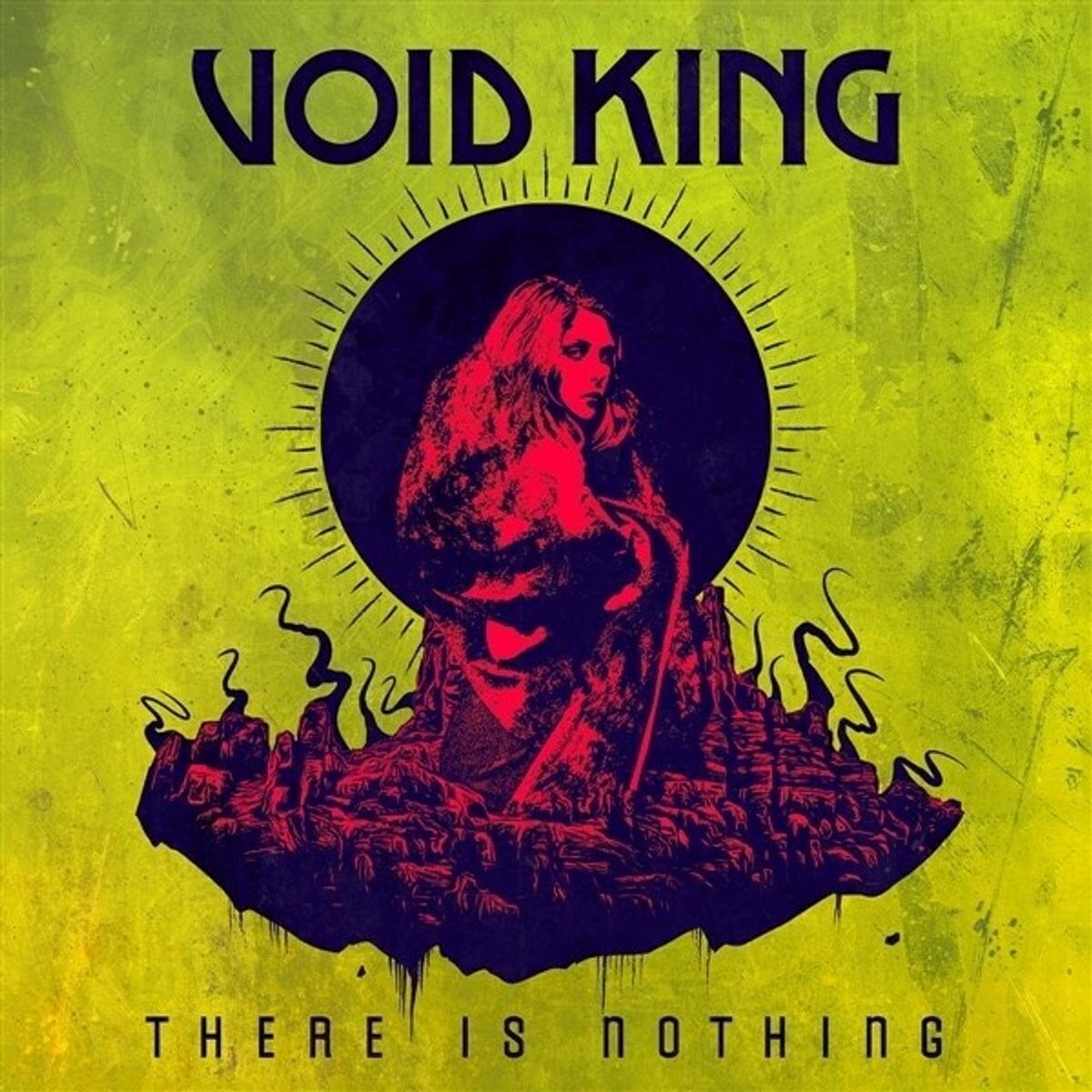 Vinylskiva Void King - There Is Nothing (Yellow Coloured) (LP)