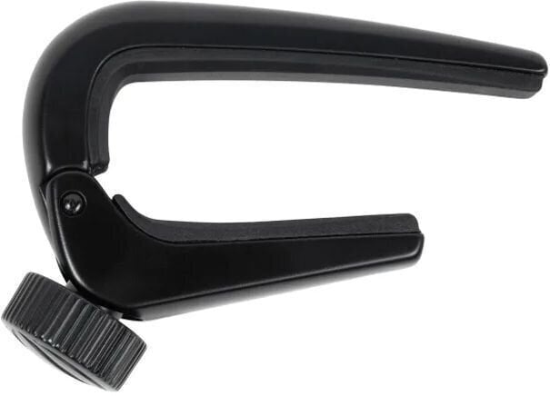 Capo for akustisk gitar Ernie Ball Precision Black Capo for akustisk gitar