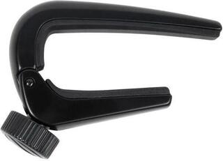 Capo for akustisk gitar Ernie Ball Precision Black Capo for akustisk gitar
