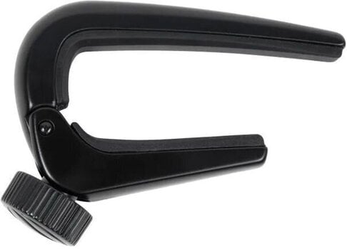Capo for akustisk gitar Ernie Ball Precision Black Capo for akustisk gitar - 1