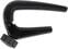 Capo for akustisk gitar Ernie Ball Precision Black Capo for akustisk gitar