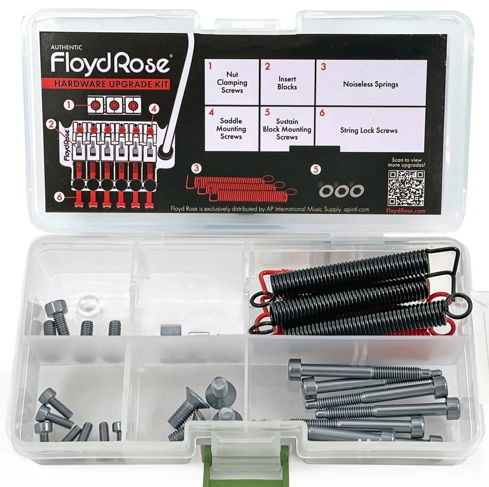 Tremolo Floyd Rose FRUK1-SS-SS