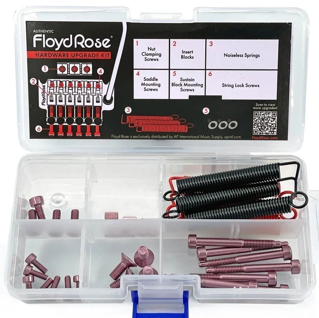 Tremolo Floyd Rose FRUK1-SS-PK