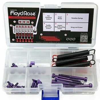 Trémolo Floyd Rose FRUK1-SS-PL - 1