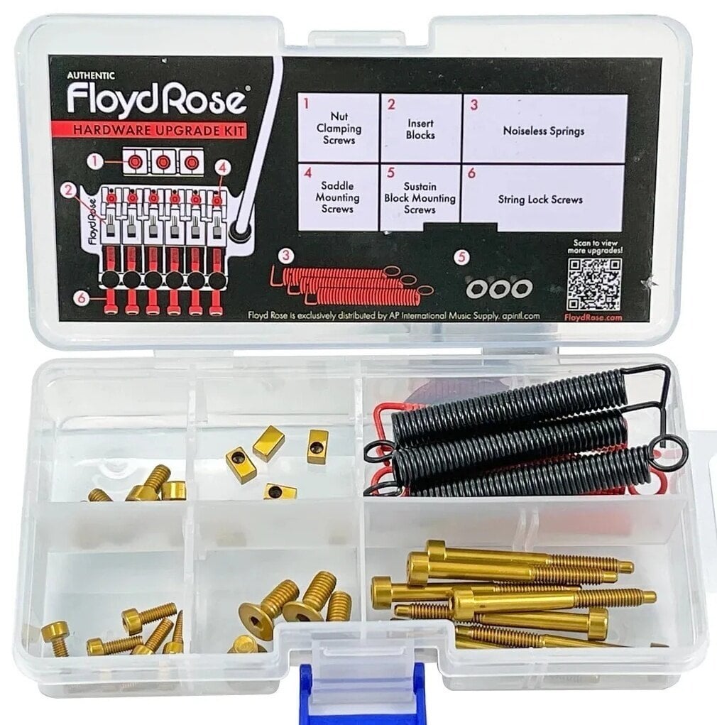 Tremolo Floyd Rose FRUK1-SS-GD